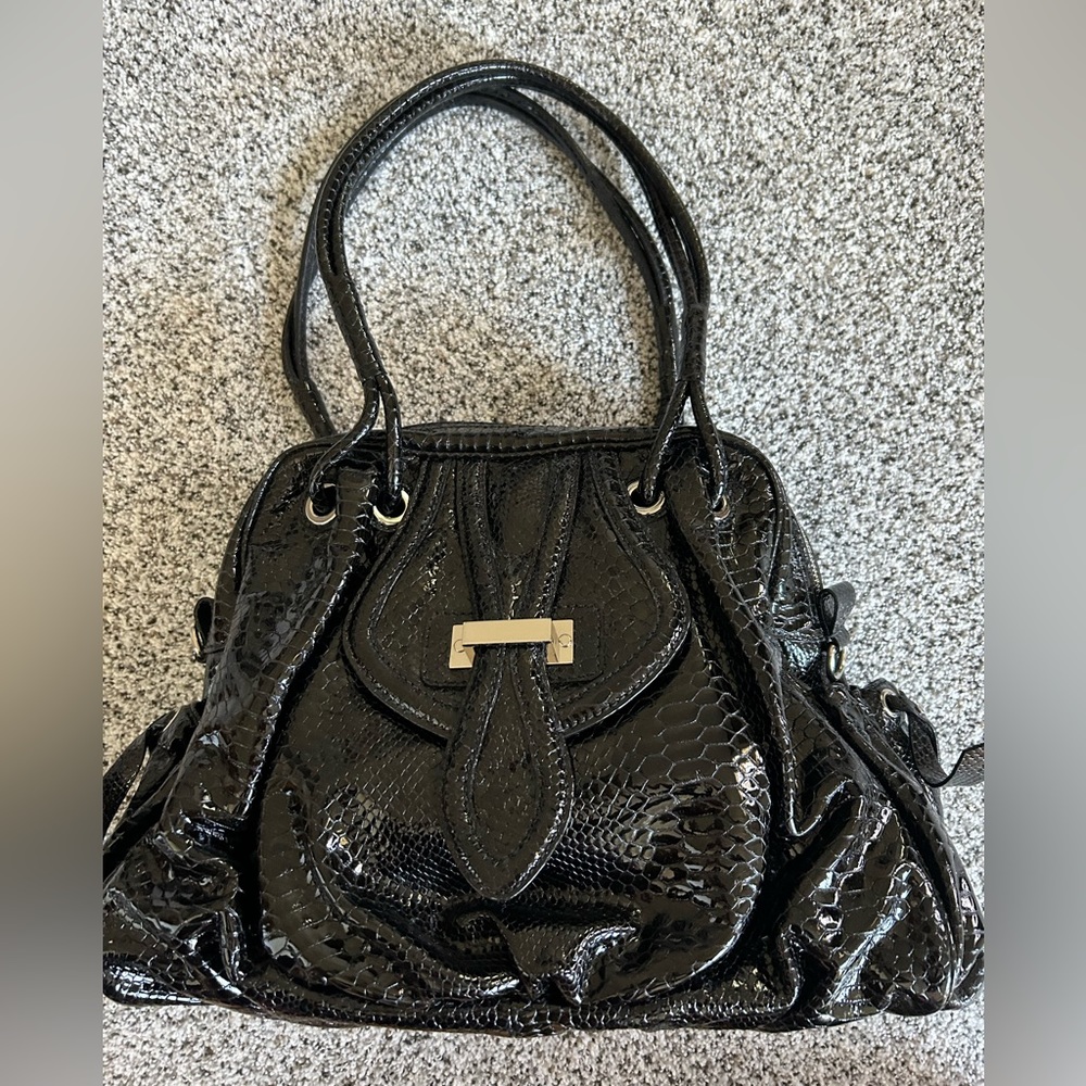 Lockheart Python Juliette Satchel - image 1